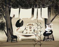 The Clean Pig - by Leonard Weisgard