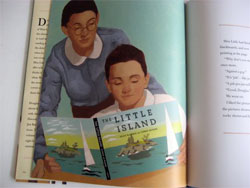 "Miss Little's Gift" by Douglas Wood illustrated by Jim Burke
