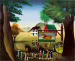 Mr. Peaceable Paints